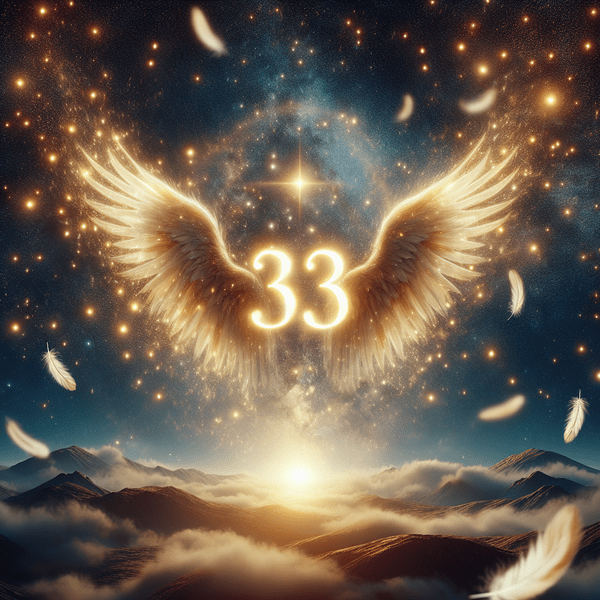 Número de ángel 33: Su Profundo Significado
