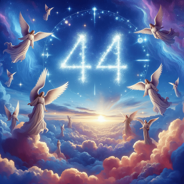 Número de ángel 44: Interpretando el Significado Divino