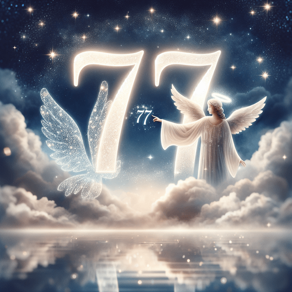 Número de ángel 77: El Misterio del Significado