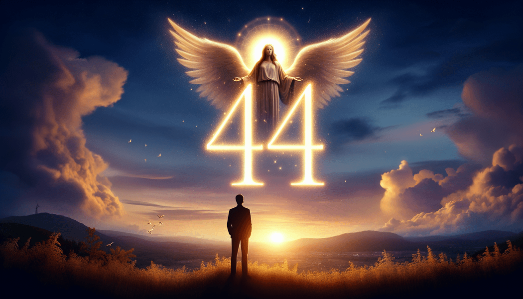 Signos de abundancia y prosperidad - Número de ángel 44: Interpretando el Significado Divino