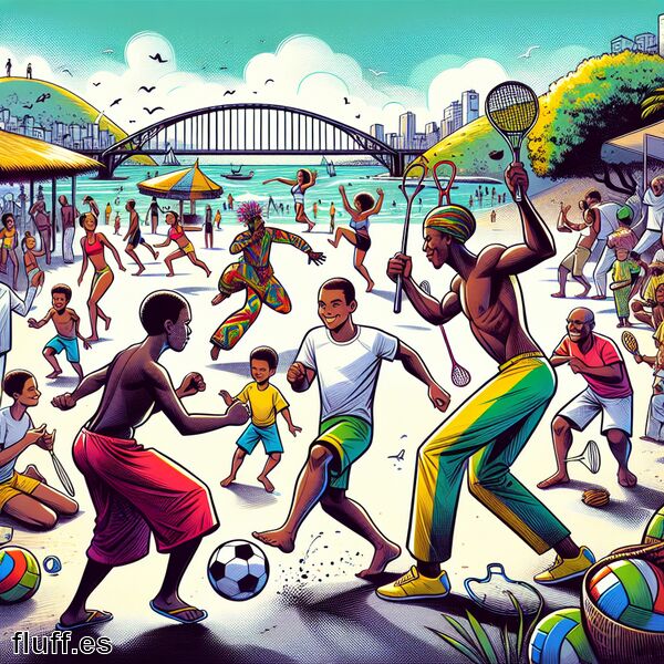 Deportes típicos de Brasil