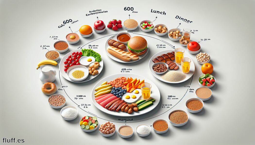 600 calorías al día » Nutrición y control de peso