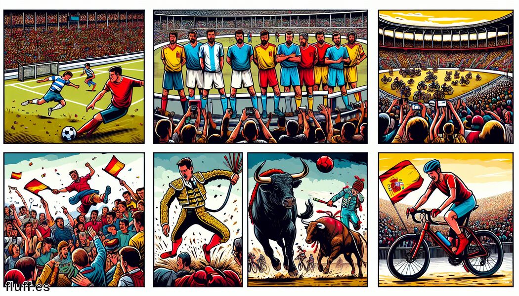 Deportes típicos de España